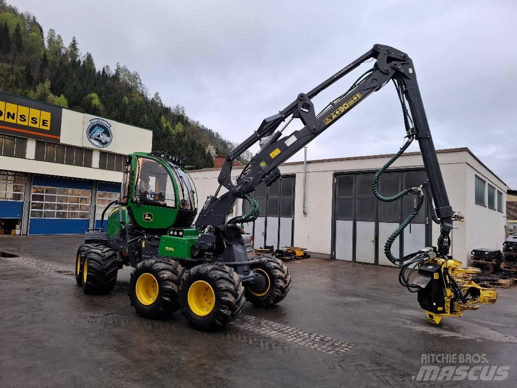 John Deere 1170G Biçerdöverler