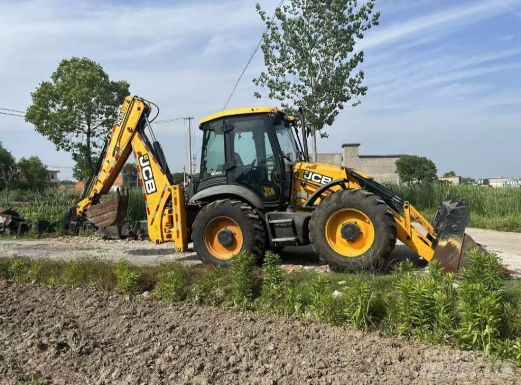 JCB 4 CX Kazıcı yükleyiciler - beko loder