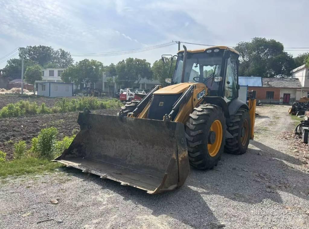 JCB 4 CX Kazıcı yükleyiciler - beko loder
