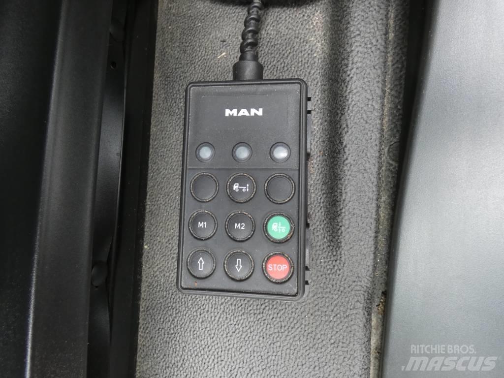 MAN TGL 8.190 Kapali kasa kamyonlar