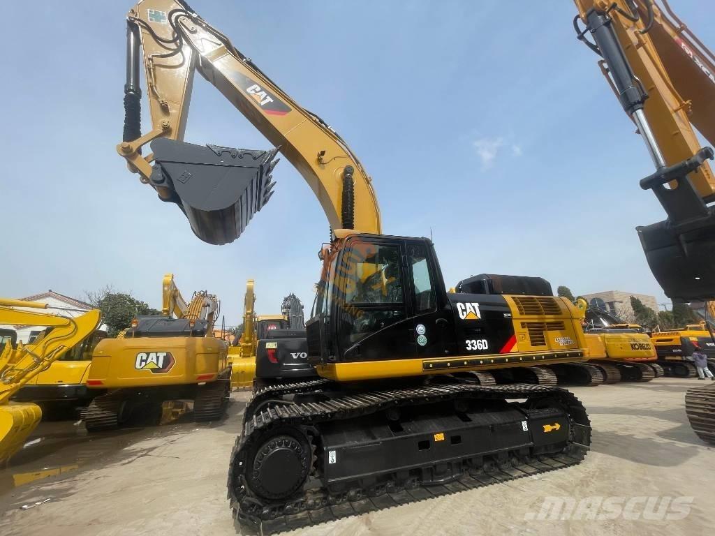 CAT 336 D Paletli ekskavatörler