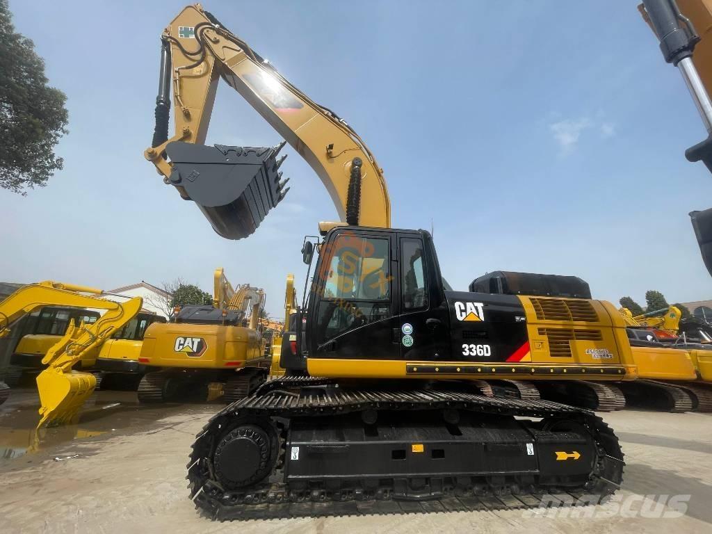 CAT 336 D Paletli ekskavatörler