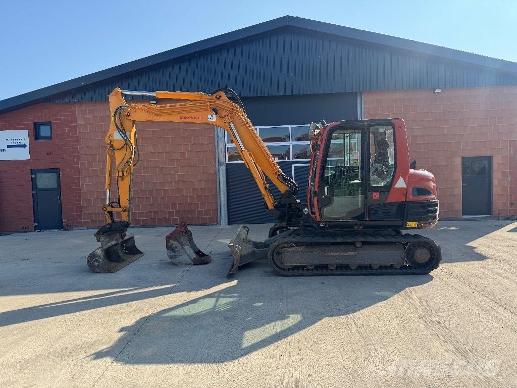 Takeuchi TB 290 Midi ekskavatörler 7 - 12 t