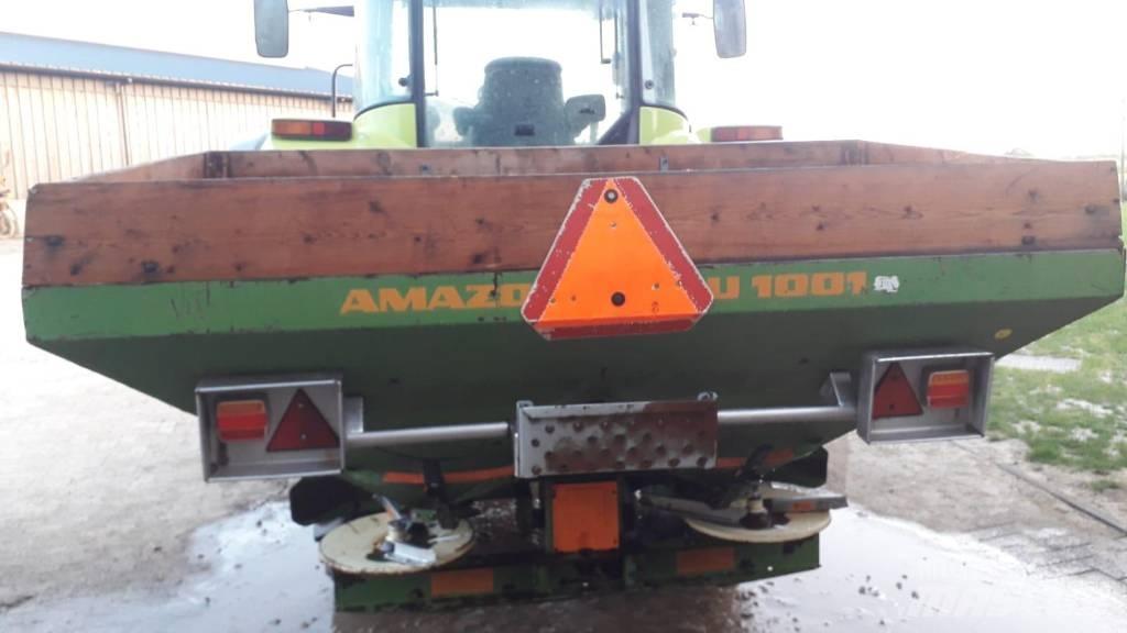 Amazone ZA-U 1001 Mineral gübre dagiticilar