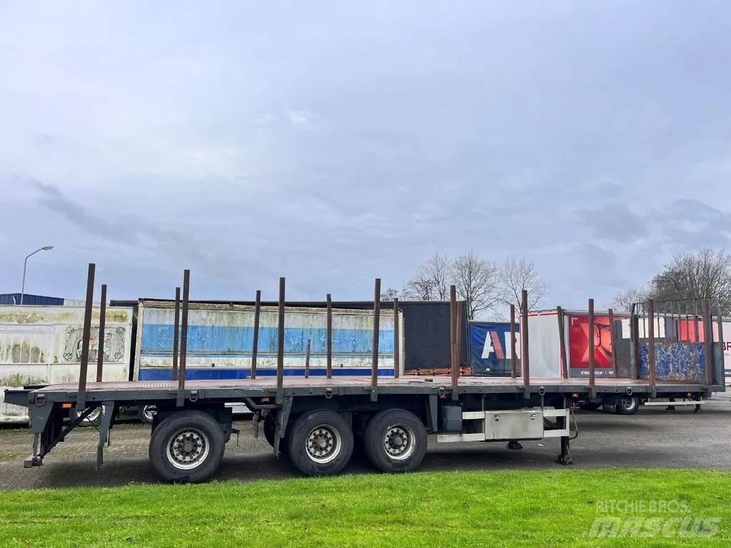 Floor FLO-12-28H Flatbed çekiciler