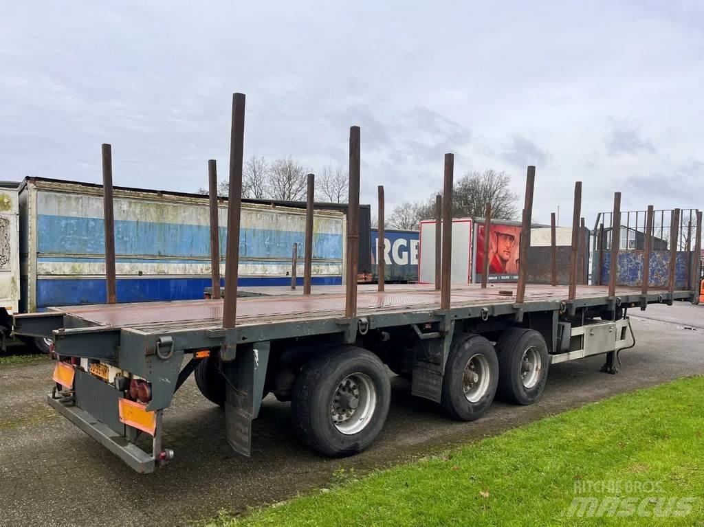 Floor FLO-12-28H Flatbed çekiciler