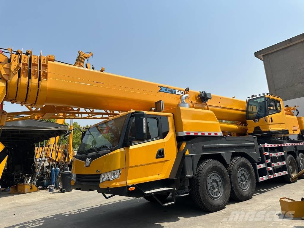 XCMG XCT 80 Arazi Tipi Vinçler (RT)