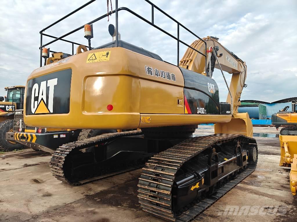 CAT 340 D L Paletli ekskavatörler