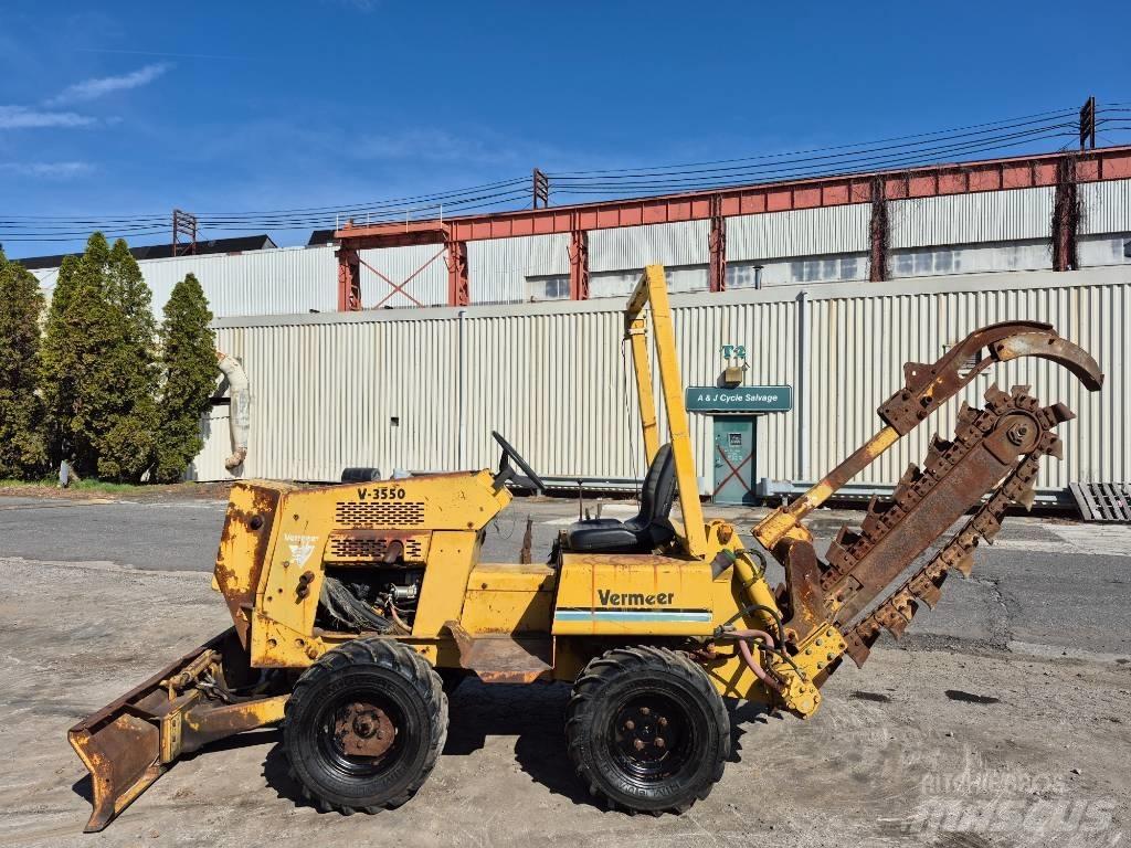 Vermeer V3550 Kanal kazma makinasi