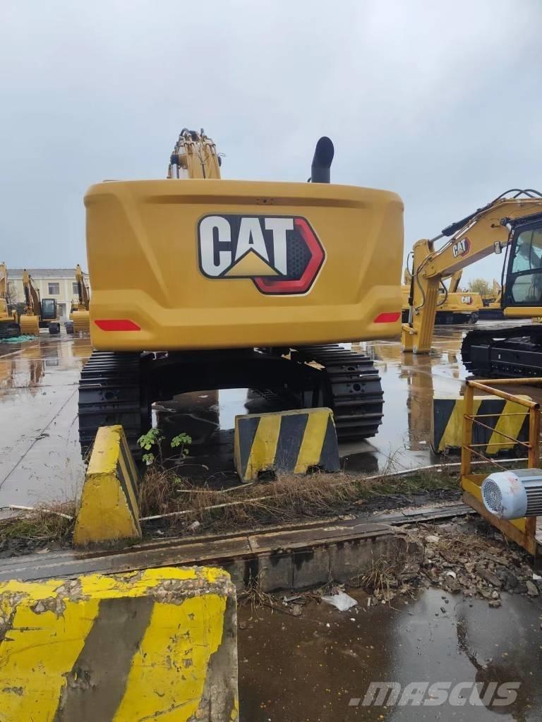 CAT 2023 CAT 350 Lastik tekerli ekskavatörler