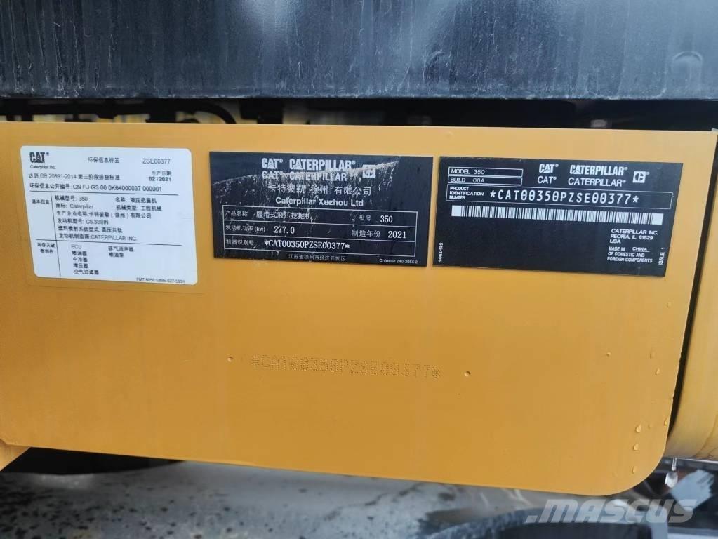 CAT 2023 CAT 350 Lastik tekerli ekskavatörler