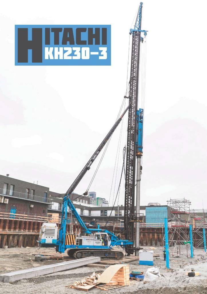 Hitachi KH230-3GLS Kazik ve ankraj makinalari