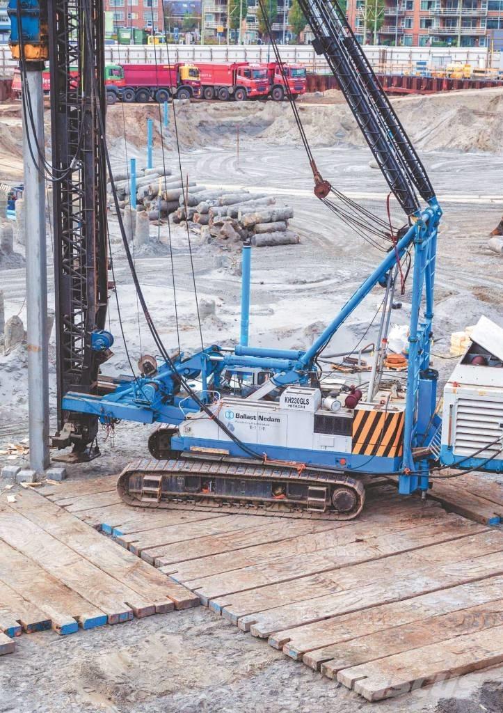 Hitachi KH230-3GLS Kazik ve ankraj makinalari