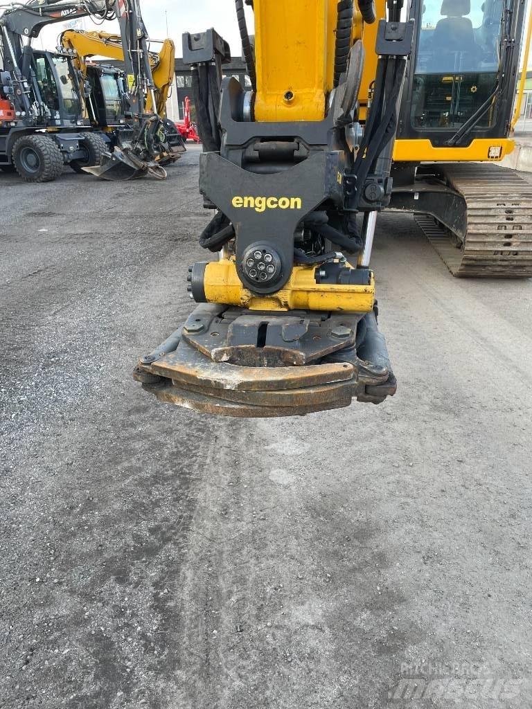 JCB 150X HD Paletli ekskavatörler