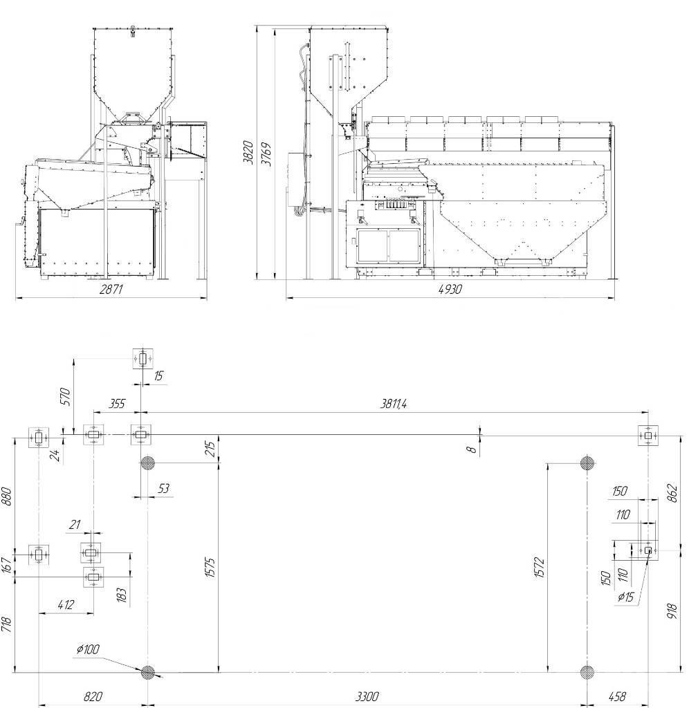  4 GRAIN MVS-10 Boylama ekipmanları