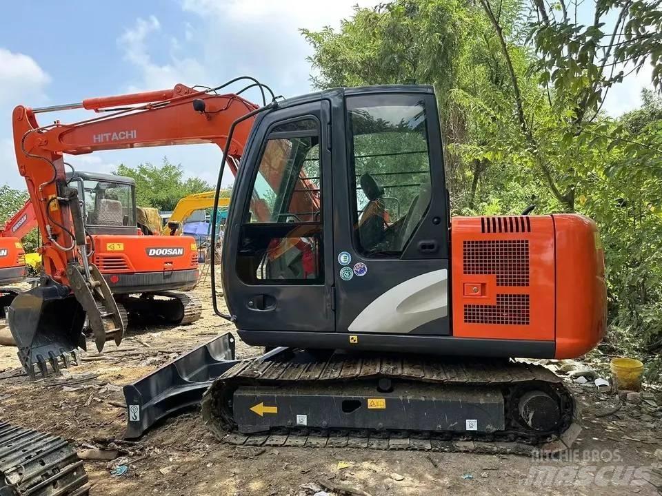 Hitachi ZX60 Mini ekskavatörler, 7 tona dek