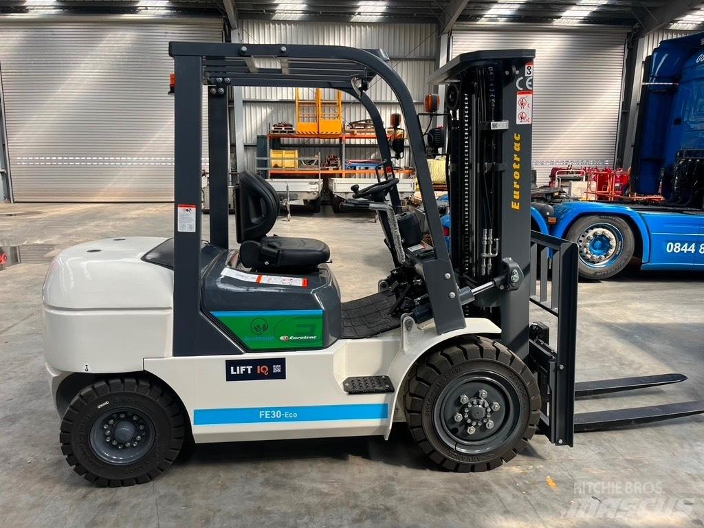 Eurotrac FE30 Elektrikli forkliftler