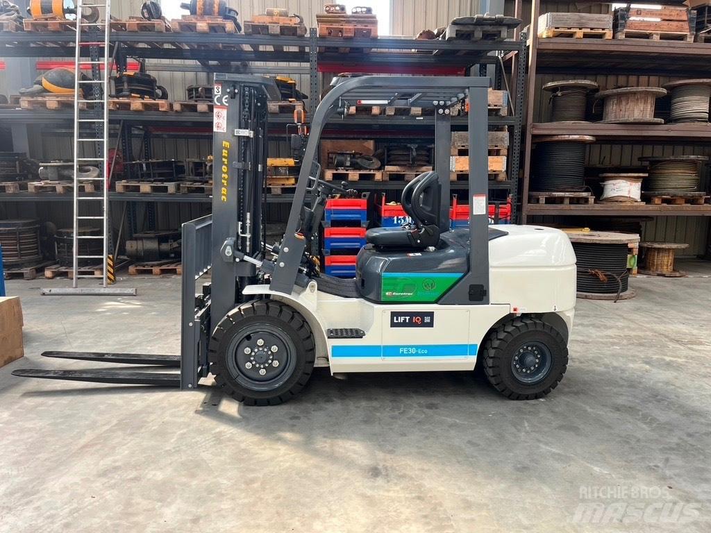 Eurotrac FE30 Elektrikli forkliftler