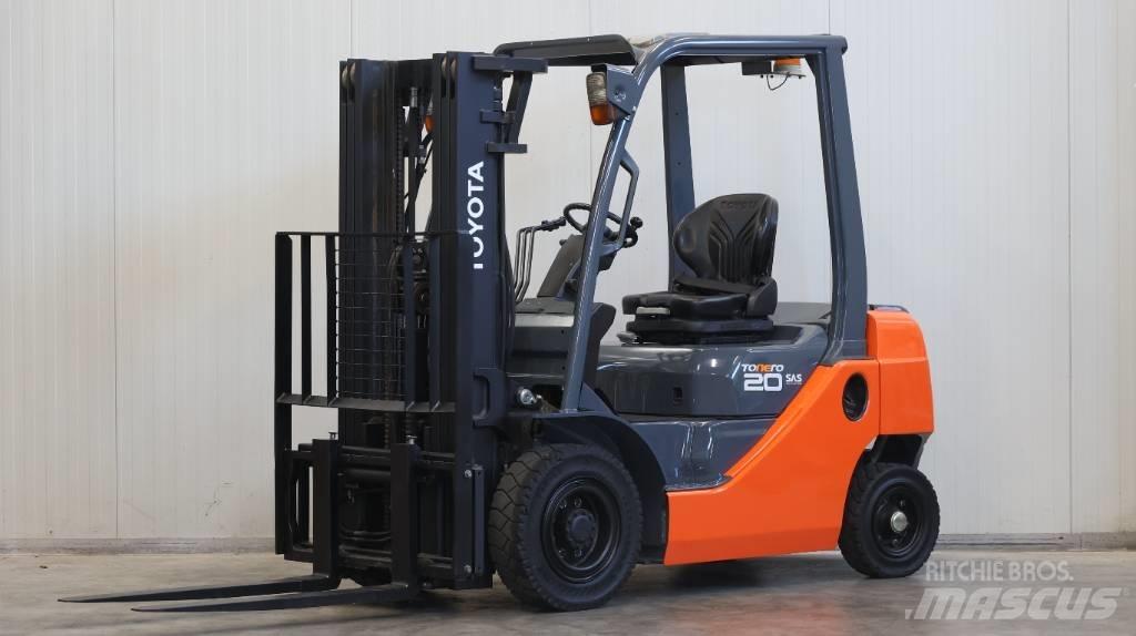 Toyota 8 FDF 20 Dizel forkliftler