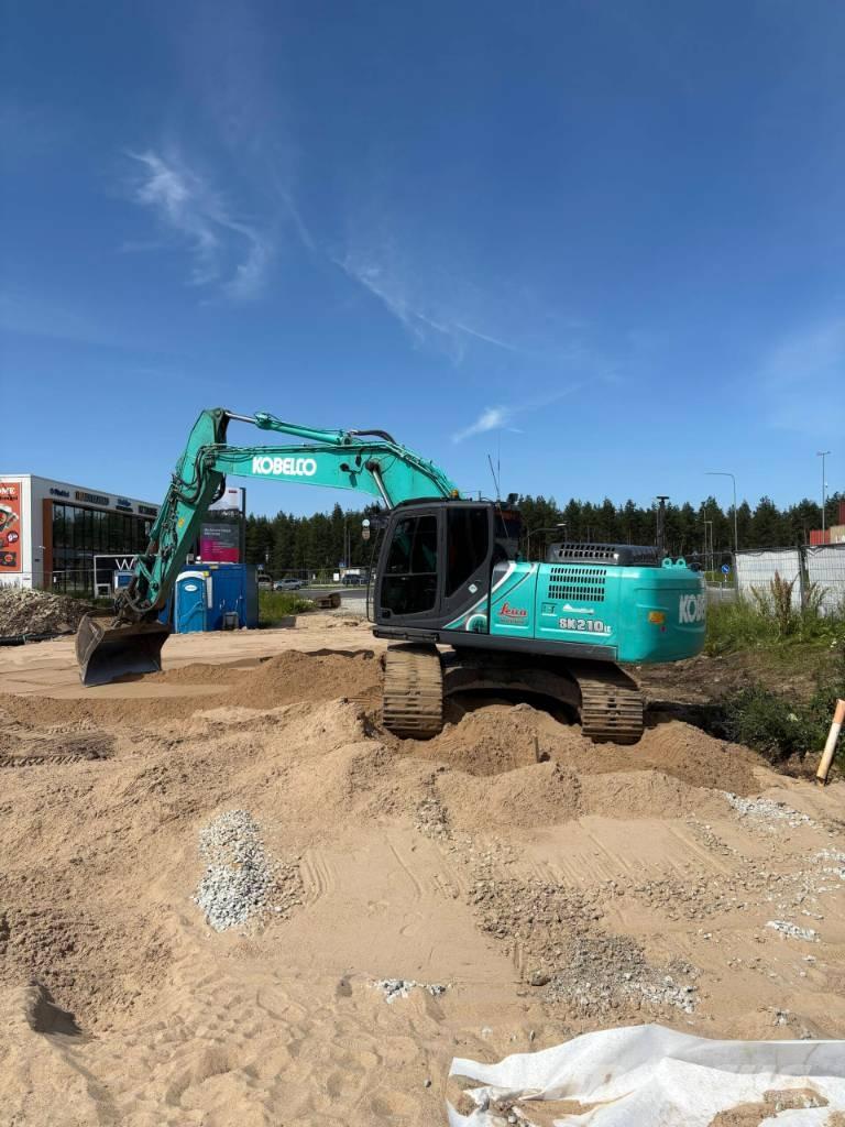 Kobelco SK 210 LC-10 Paletli ekskavatörler