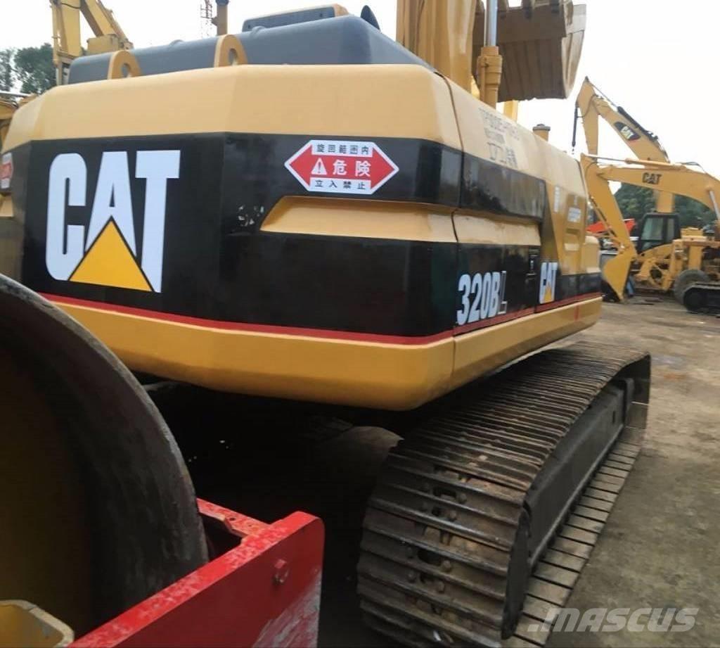 CAT 320 B Paletli ekskavatörler