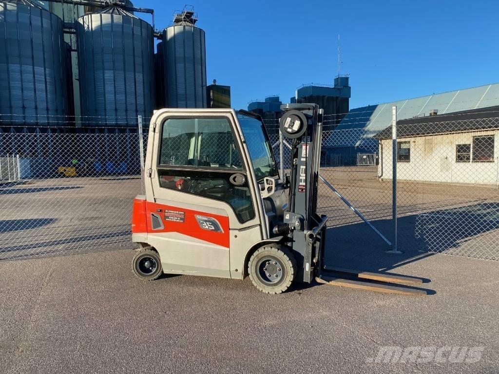 Heli CDP 35 GD2D Elektrikli forkliftler