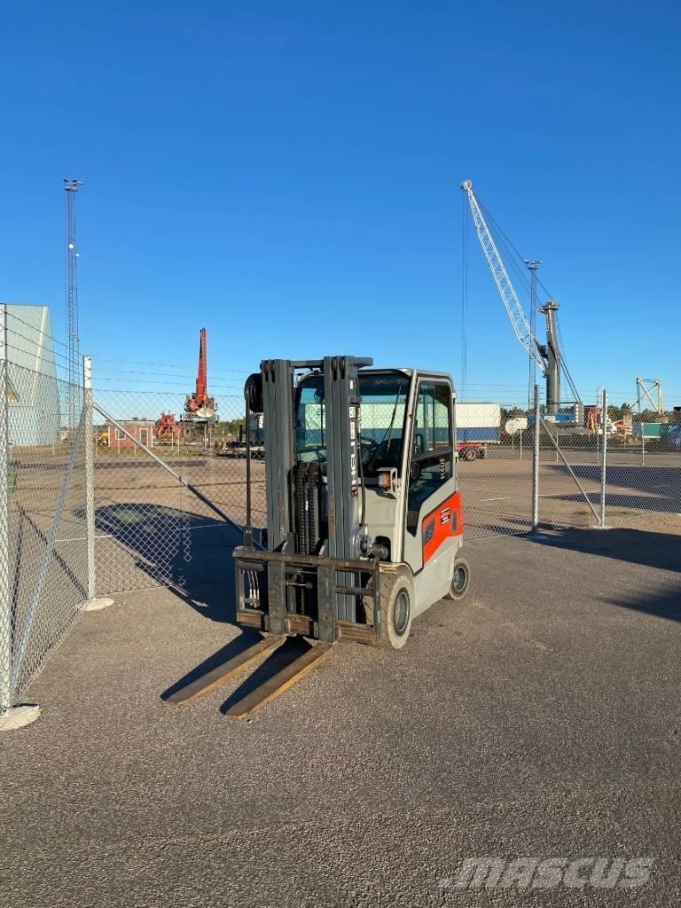 Heli CDP 35 GD2D Elektrikli forkliftler