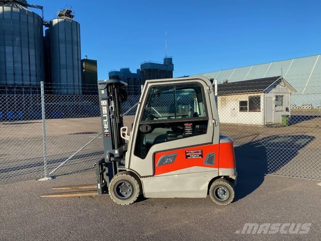 Heli CDP 35 GD2D Elektrikli forkliftler