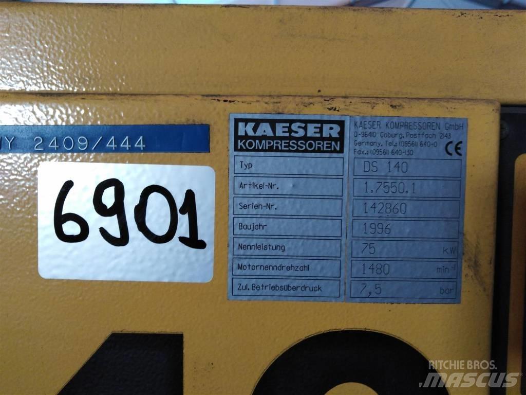 Kaeser DS140 Kompresörler