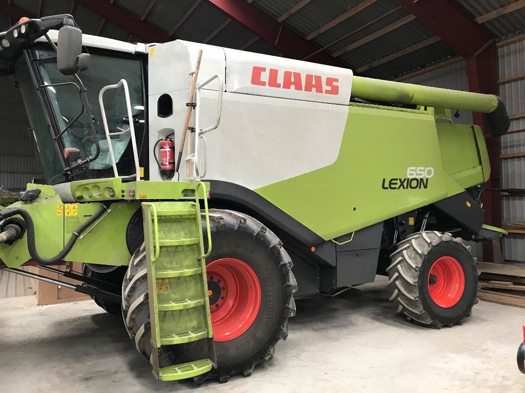 CLAAS Lexion 650 Biçerdöverler