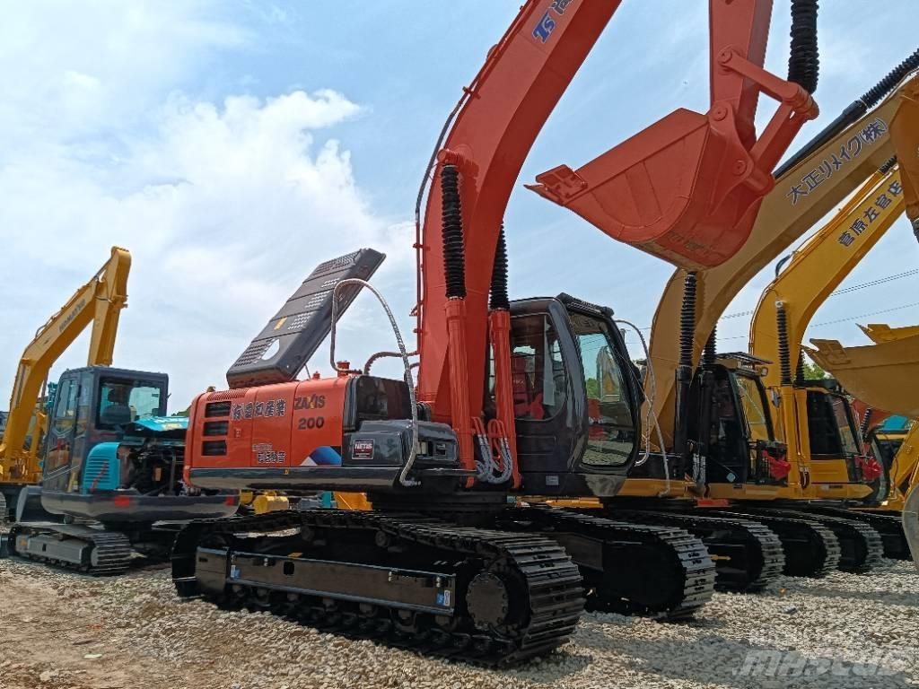 Hitachi ZX 200 Midi ekskavatörler 7 - 12 t
