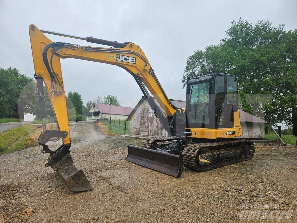 JCB 100 C Midi ekskavatörler 7 - 12 t