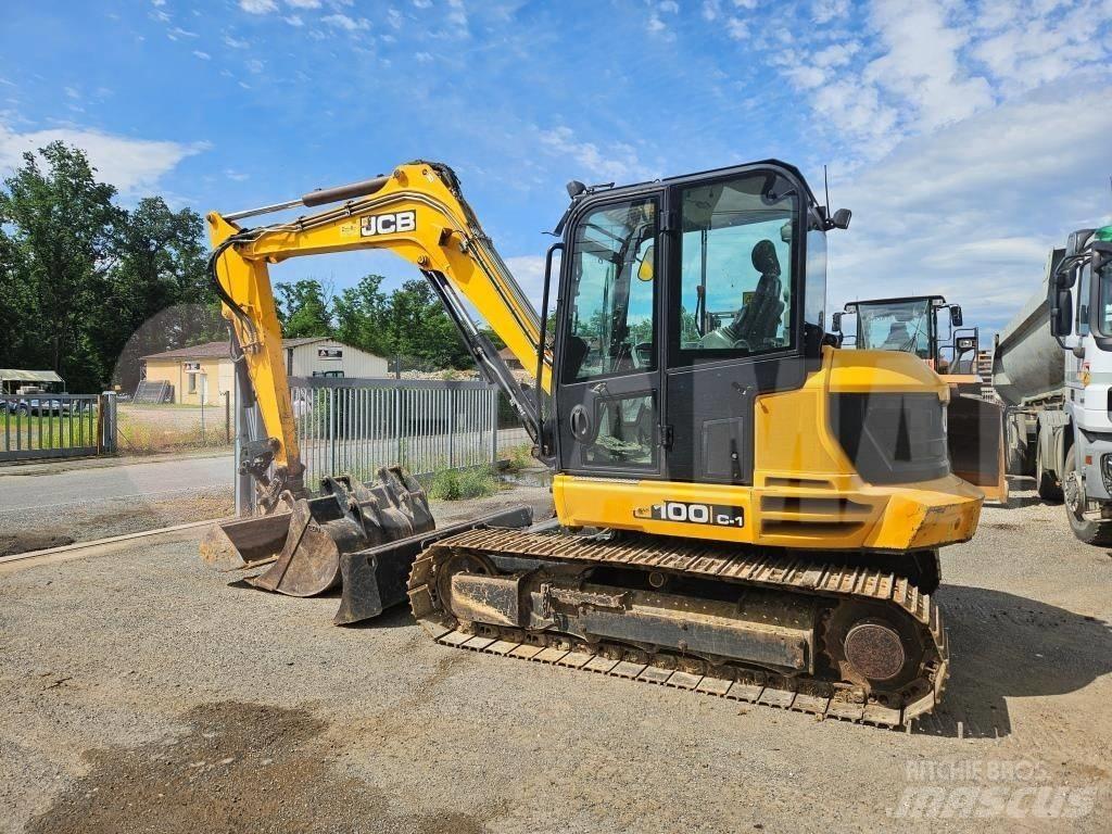 JCB 100 C Midi ekskavatörler 7 - 12 t