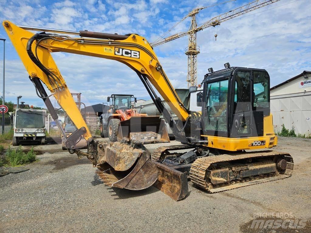 JCB 100 C Midi ekskavatörler 7 - 12 t