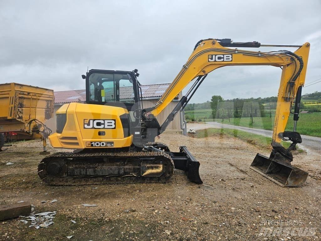 JCB 100 C Midi ekskavatörler 7 - 12 t