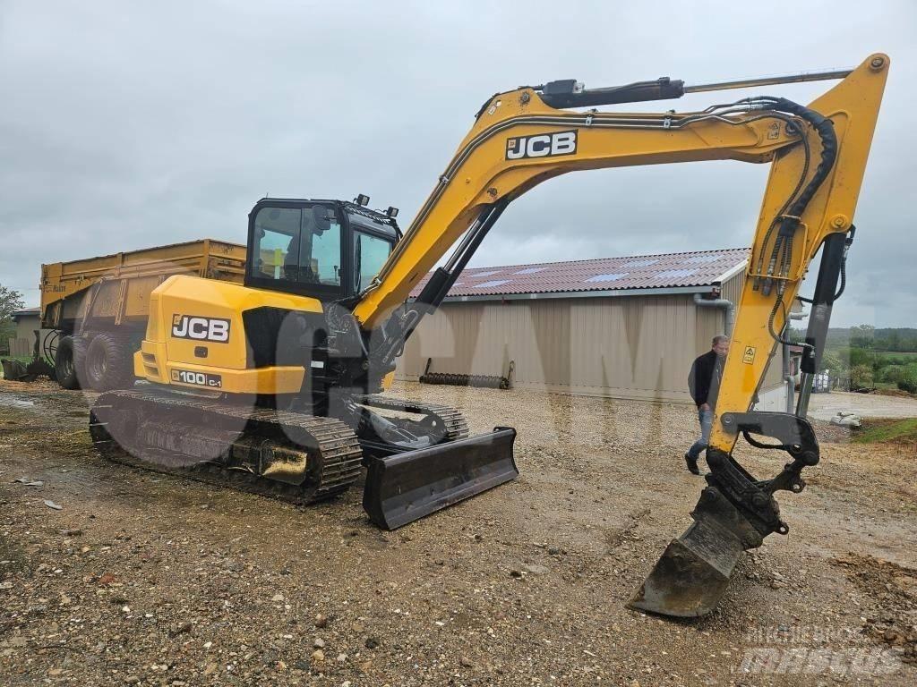 JCB 100 C Midi ekskavatörler 7 - 12 t