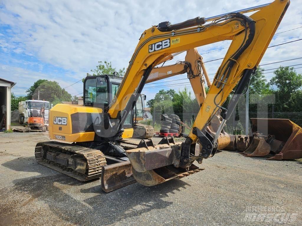 JCB 100 C Midi ekskavatörler 7 - 12 t
