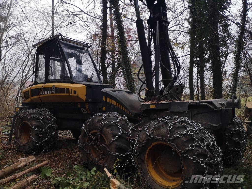 Ponsse Beaver Biçerdöverler