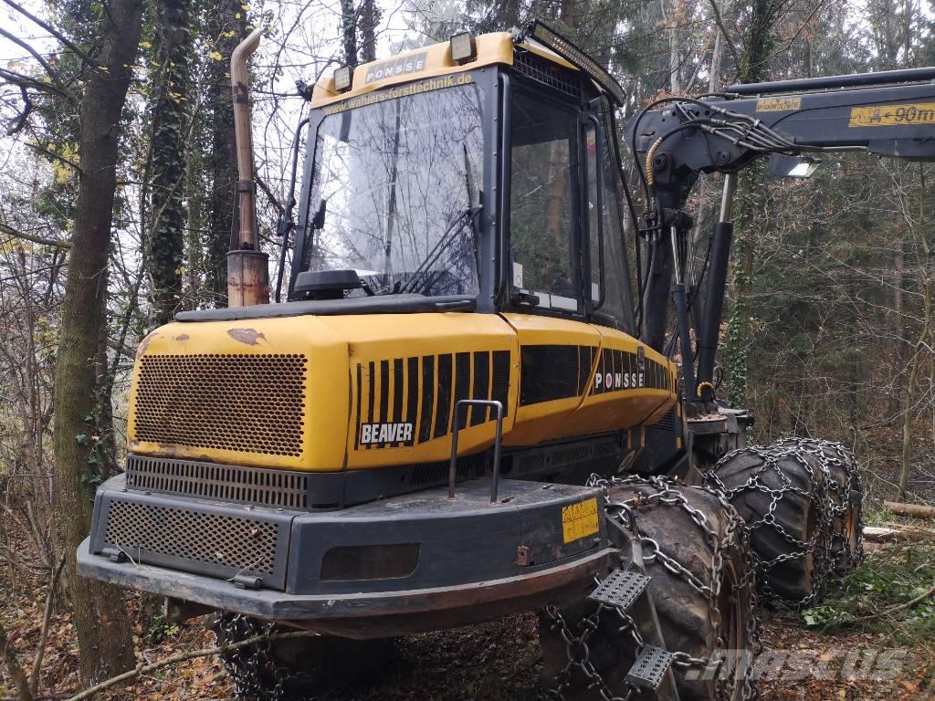 Ponsse Beaver Biçerdöverler