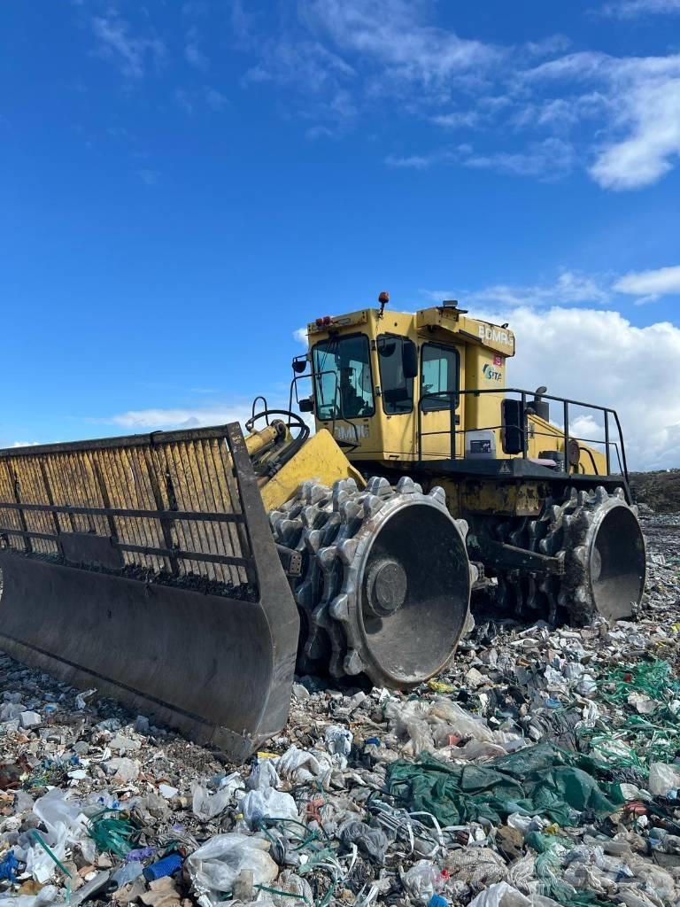 Bomag BC 972 RB Atik eziciler