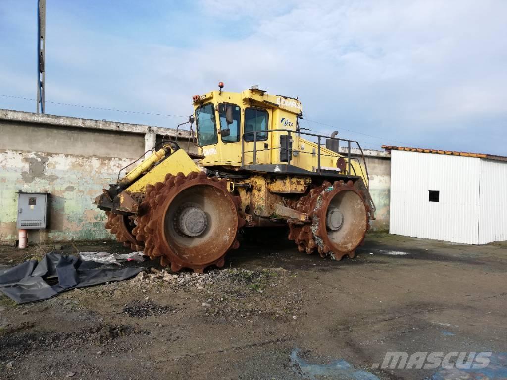 Bomag BC 972 RB Atik eziciler