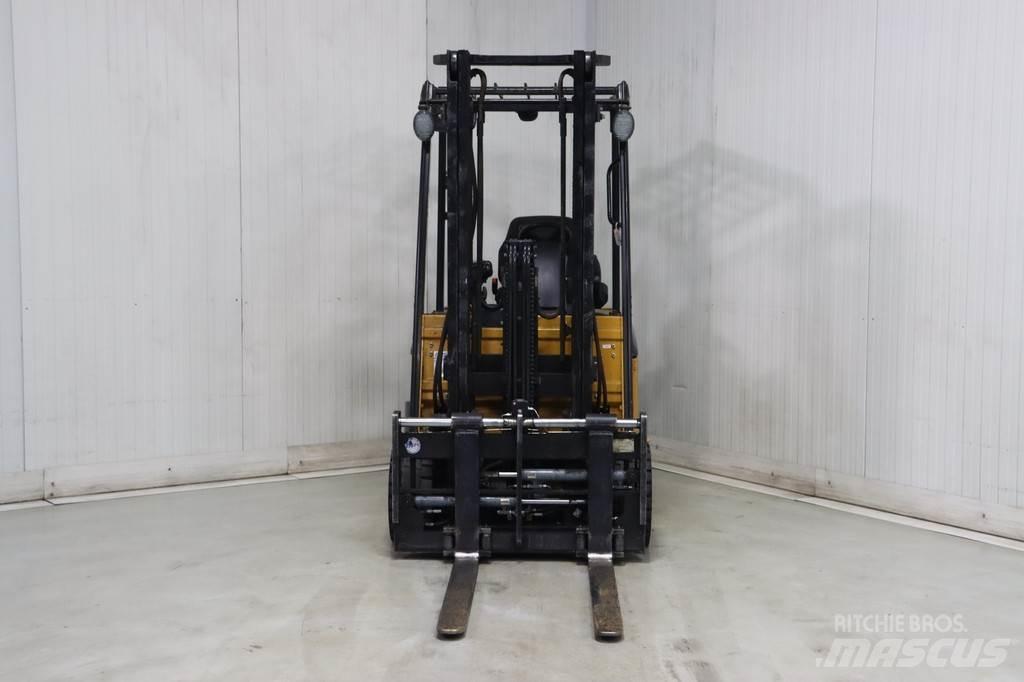 CAT EP20PNT Elektrikli forkliftler