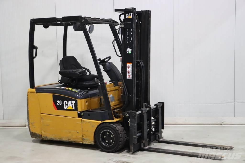 CAT EP20PNT Elektrikli forkliftler