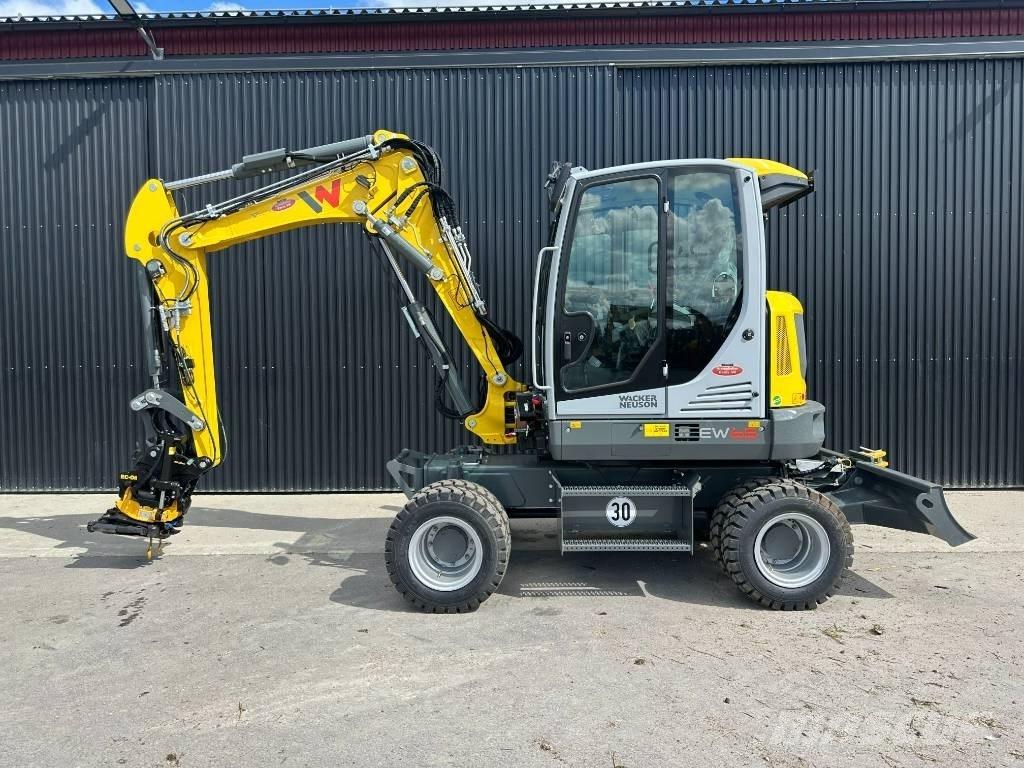 Wacker Neuson EW 65 Lastik tekerli ekskavatörler