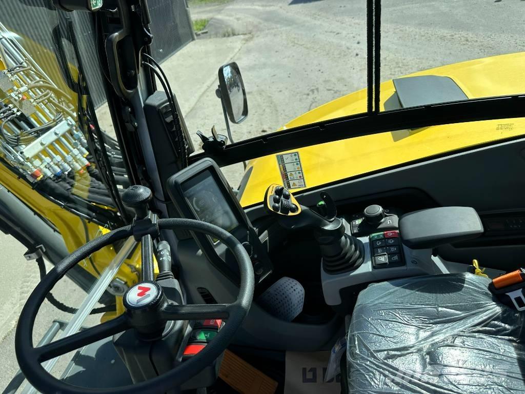 Wacker Neuson EW 65 Lastik tekerli ekskavatörler