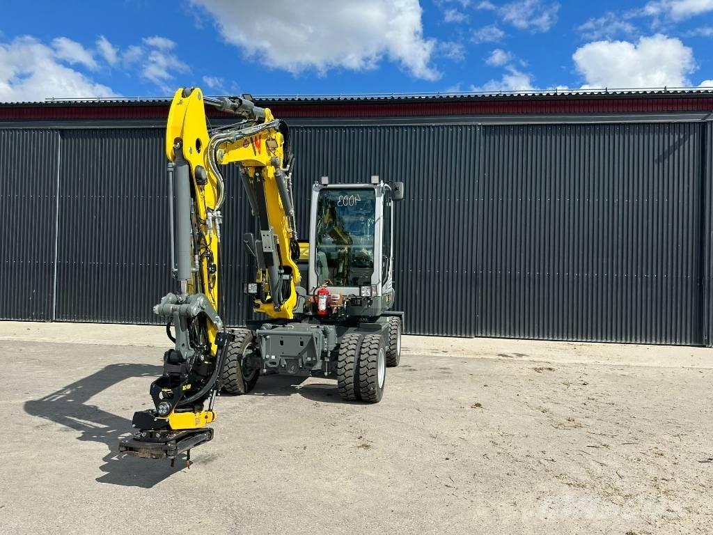 Wacker Neuson EW 65 Lastik tekerli ekskavatörler