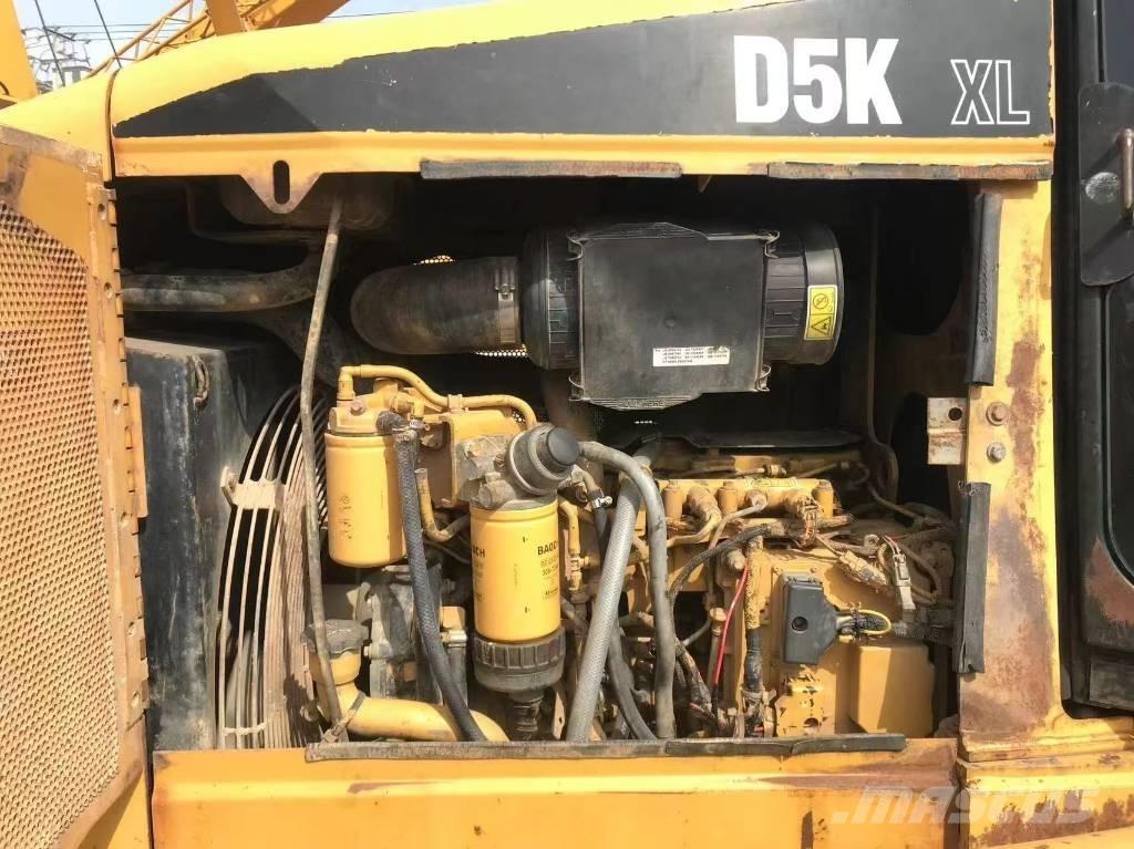 CAT D 5 K Paletli dozerler