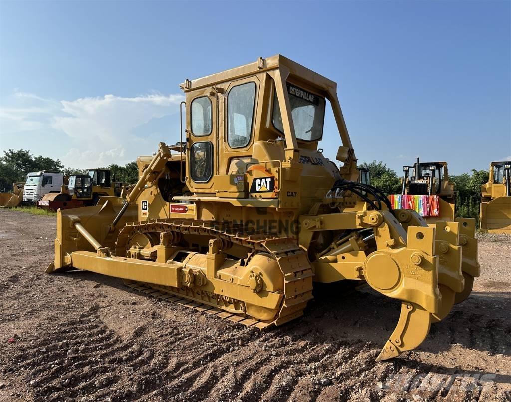 CAT D7G Paletli dozerler