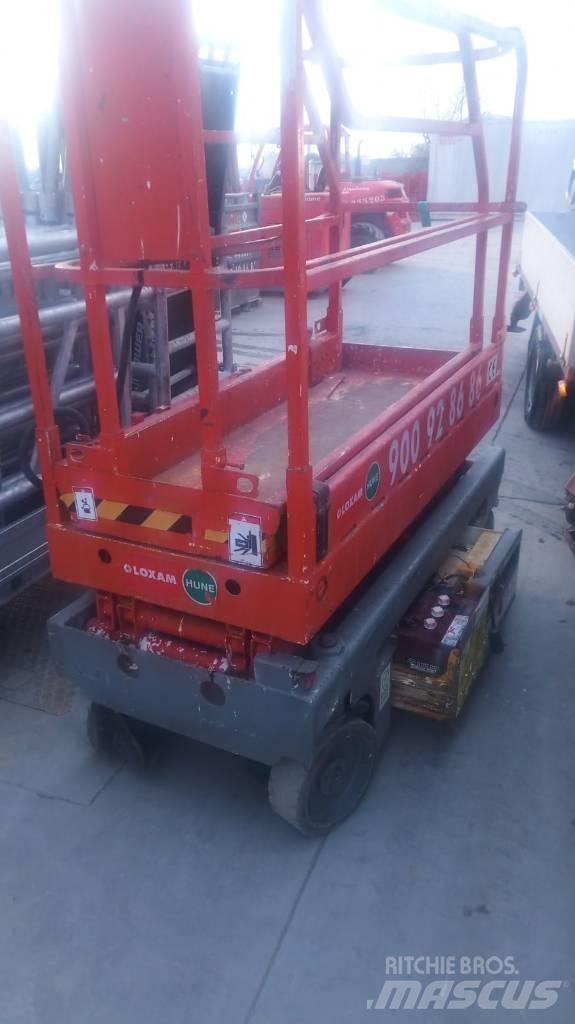Haulotte Optimum  6 Makasli platformlar