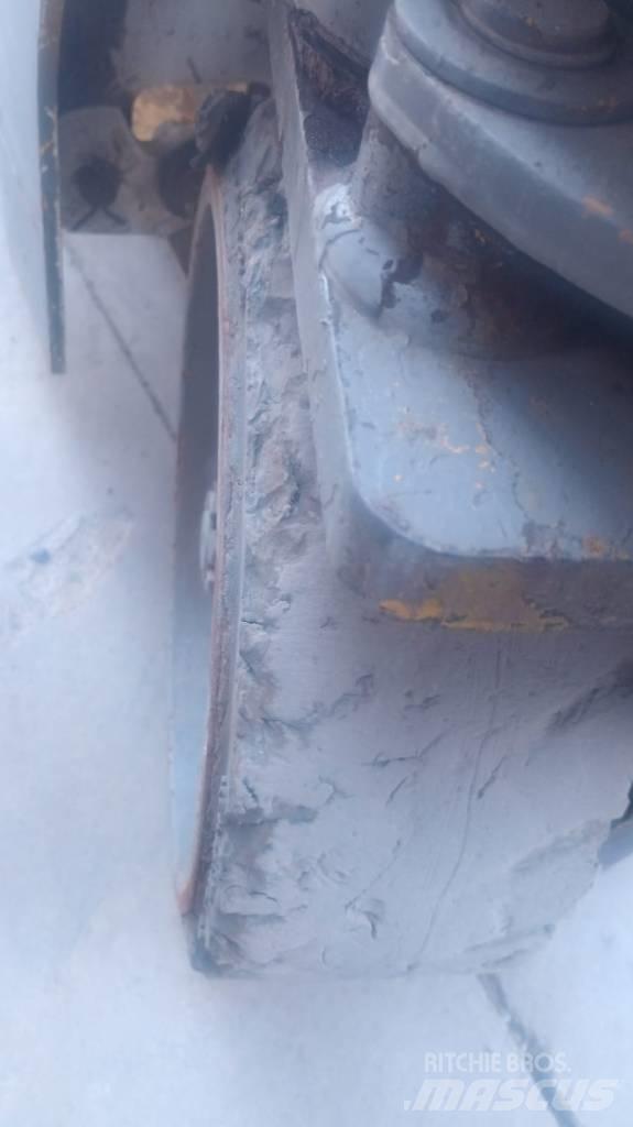 Haulotte Optimum  6 Makasli platformlar